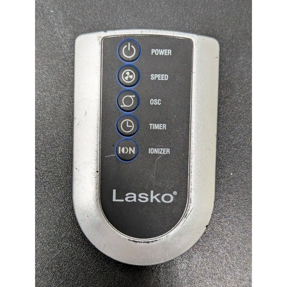 Lasko Fan Heater Remote Control 5-Button Power Speed Osc Timer Night Tested